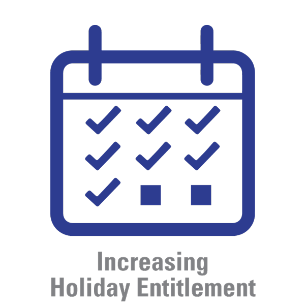 Increasing-holiday-entitlement