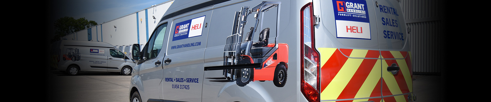 Grant Handling Service and Parts