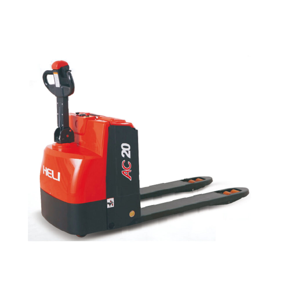 Powered Pallet Truck 2000 kg with electric power steering