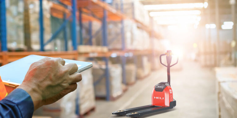 Heli Electric Pallet Truck