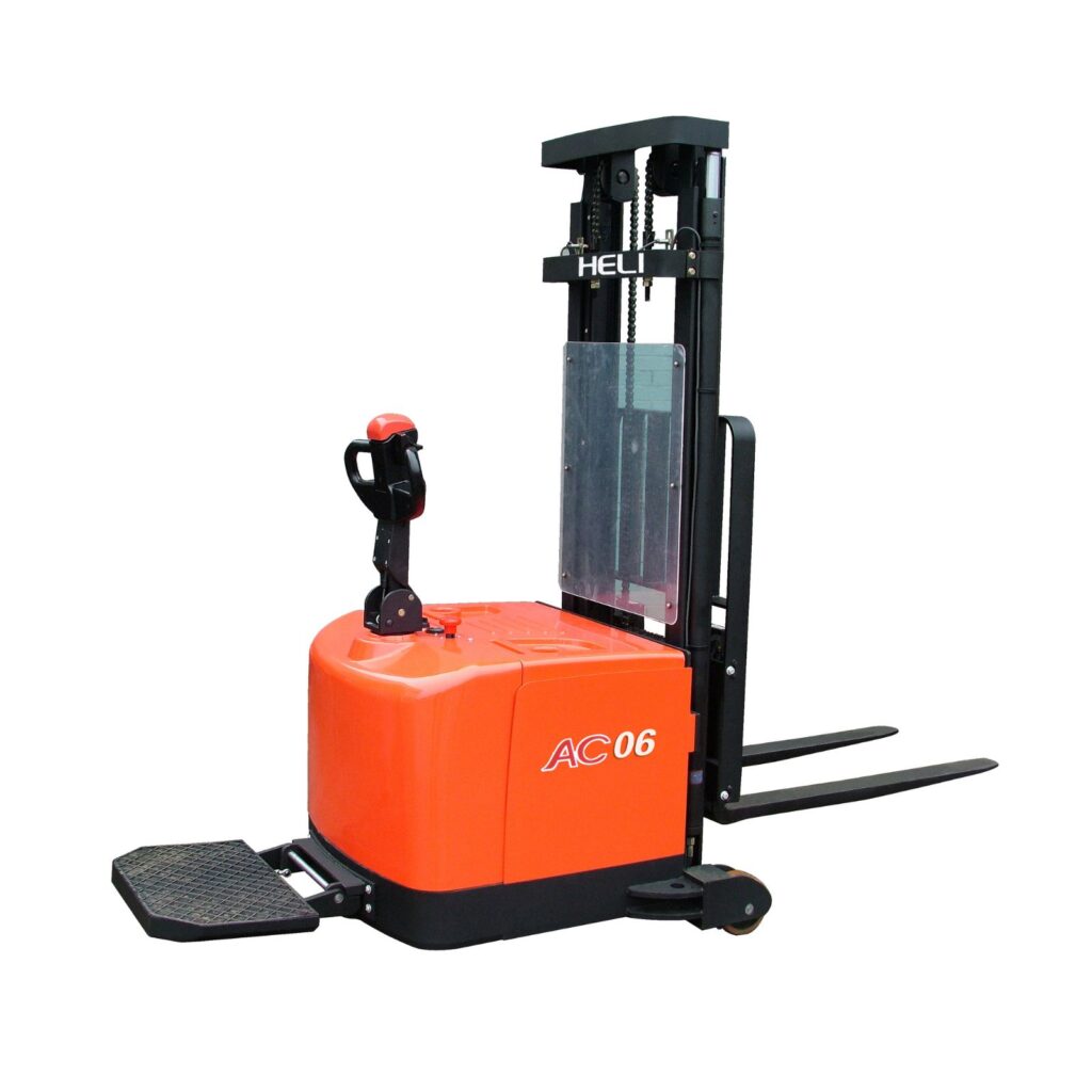 Counterbalance stacker 600 kg