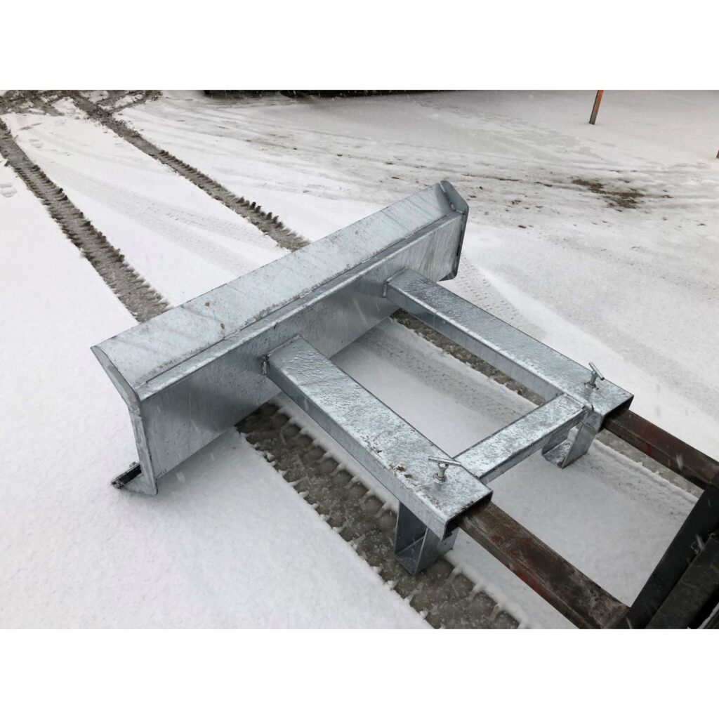 Forklift Snow Plough