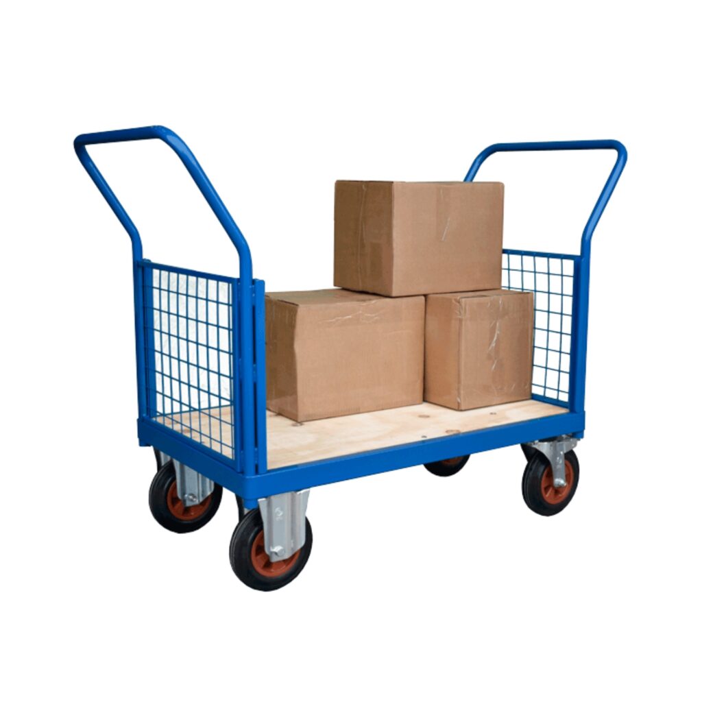 Double Ended Mesh Platform