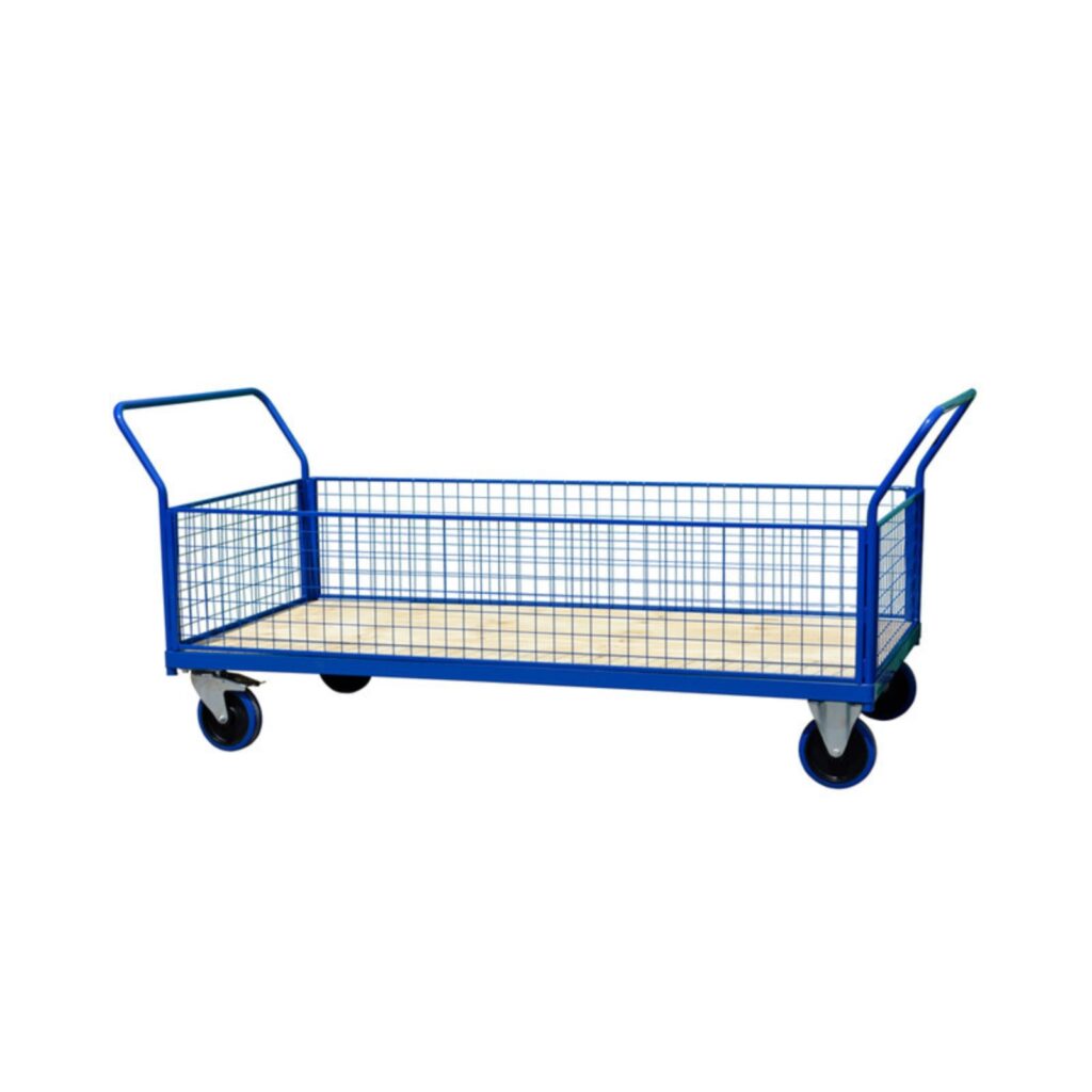 Mesh Sided Platform Truck 500 KG