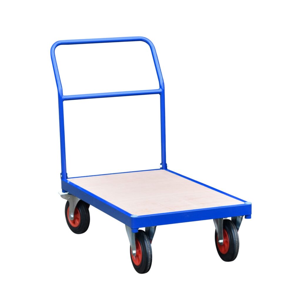Folding Flatbed Trolley