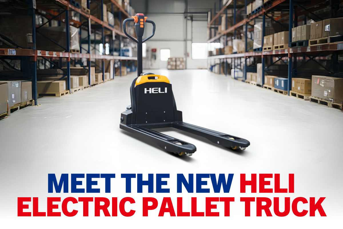 Meet the New Heli Electric Pallet Truck